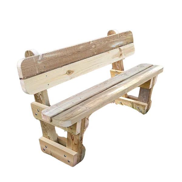 Banc-simple-3-places-en-bois-de-pin