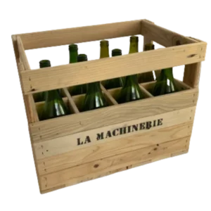Casier-12-bouteilles-75-cl-en-bois-brut-Ref-101003