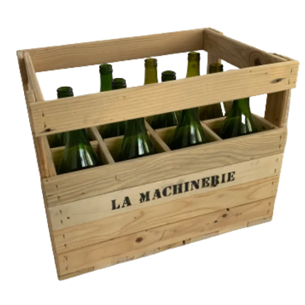 Casier-12-bouteilles-75-cl-en-bois-brut-Ref-101003