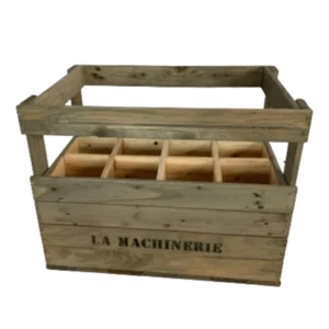 Casier-12-bouteilles-75-cl-en-bois-gris-Ref-101009