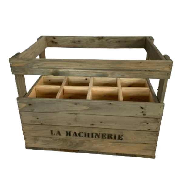 Casier-12-bouteilles-75-cl-en-bois-gris-Ref-101009
