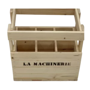 Casier-6-bouteilles-75-cl-bois-brut-Ref-101002