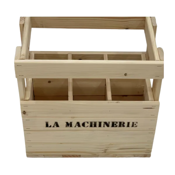 Casier-6-bouteilles-75-cl-bois-brut-Ref-101002