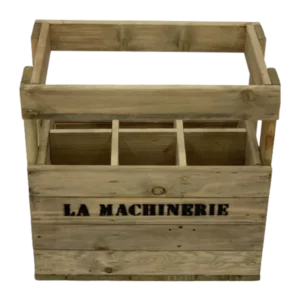 Casier-6-bouteilles-75-cl-bois-gris-Ref-101012