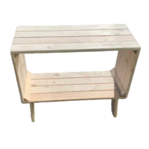 Chevet-Kub-rectangle-en-bois-brut-Ref-105024