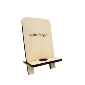 Support de téléphone nomade personnalisable