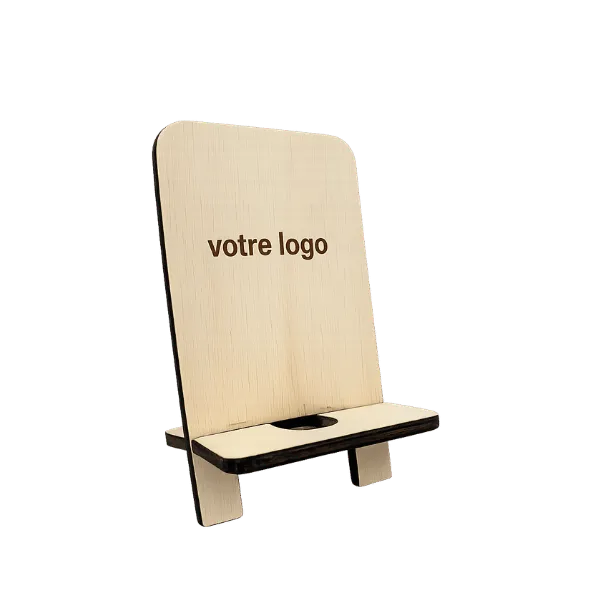 Support de téléphone nomade personnalisable