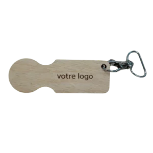 Porte-clés jeton personnalisable