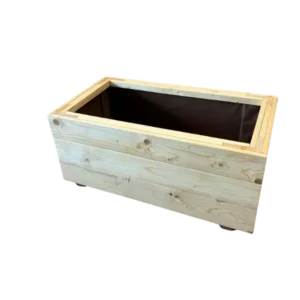 Bac jardinière rectangle – 50€